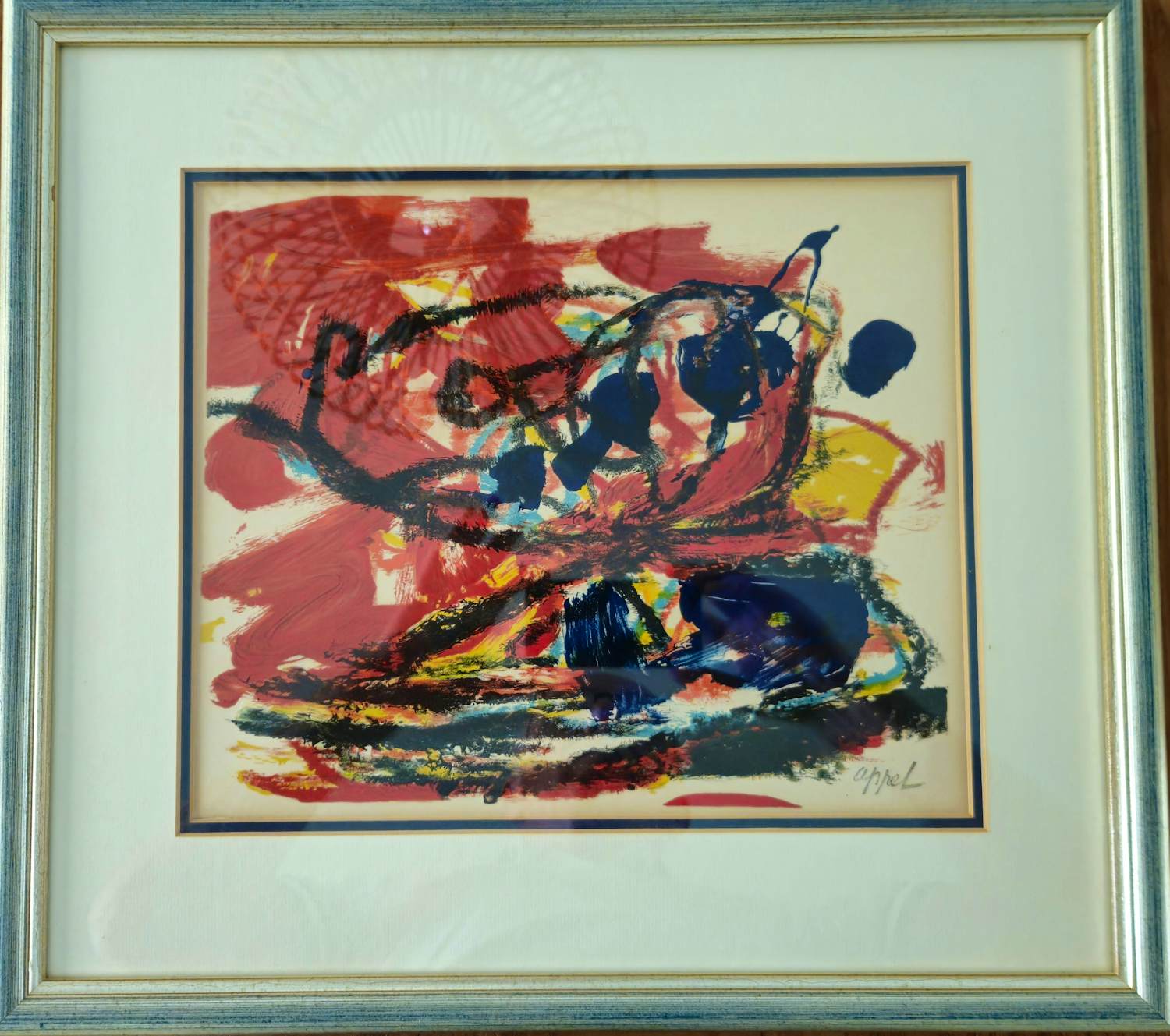 Karel Appel - Musique Barbare kopen? Bied vanaf 400!