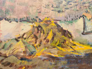 Jan Altink - Boerderij bij Essen ( Groningen). kopen? Bied vanaf 3950!