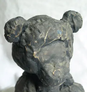 Niet of onleesbaar gesigneerd - Keramiek / Steen , Beer / Teddybeer kopen? Bied vanaf 1!