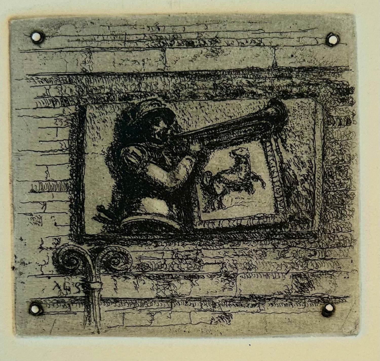 Theodoor Schaepkens - Mensen, heiligen, engelen en een hond (tien etsen) kopen? Bied vanaf 100!