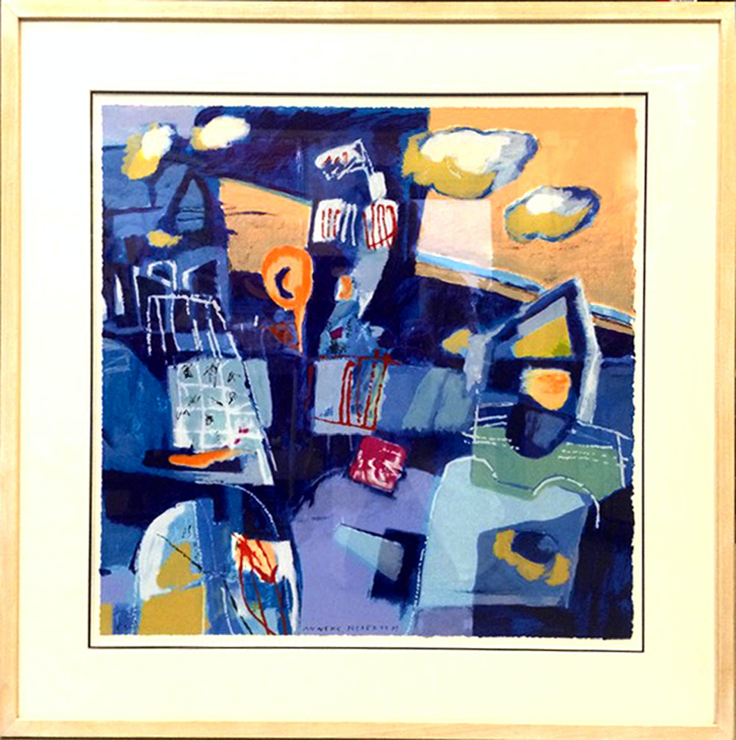 Anneke Peereboom - Sueno de castillo. verkocht voor € 35!