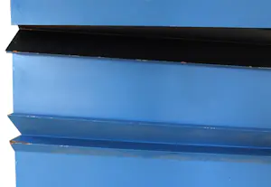 Johan H.W. Blaeke - Wandobject, Blauw 6 / Zwart 2 kopen? Bied vanaf 1!