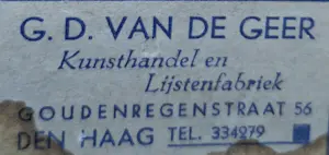 Gerrit van Jeveren - WINTERLANDSCHAP met Boerderij kopen? Bied vanaf 200!