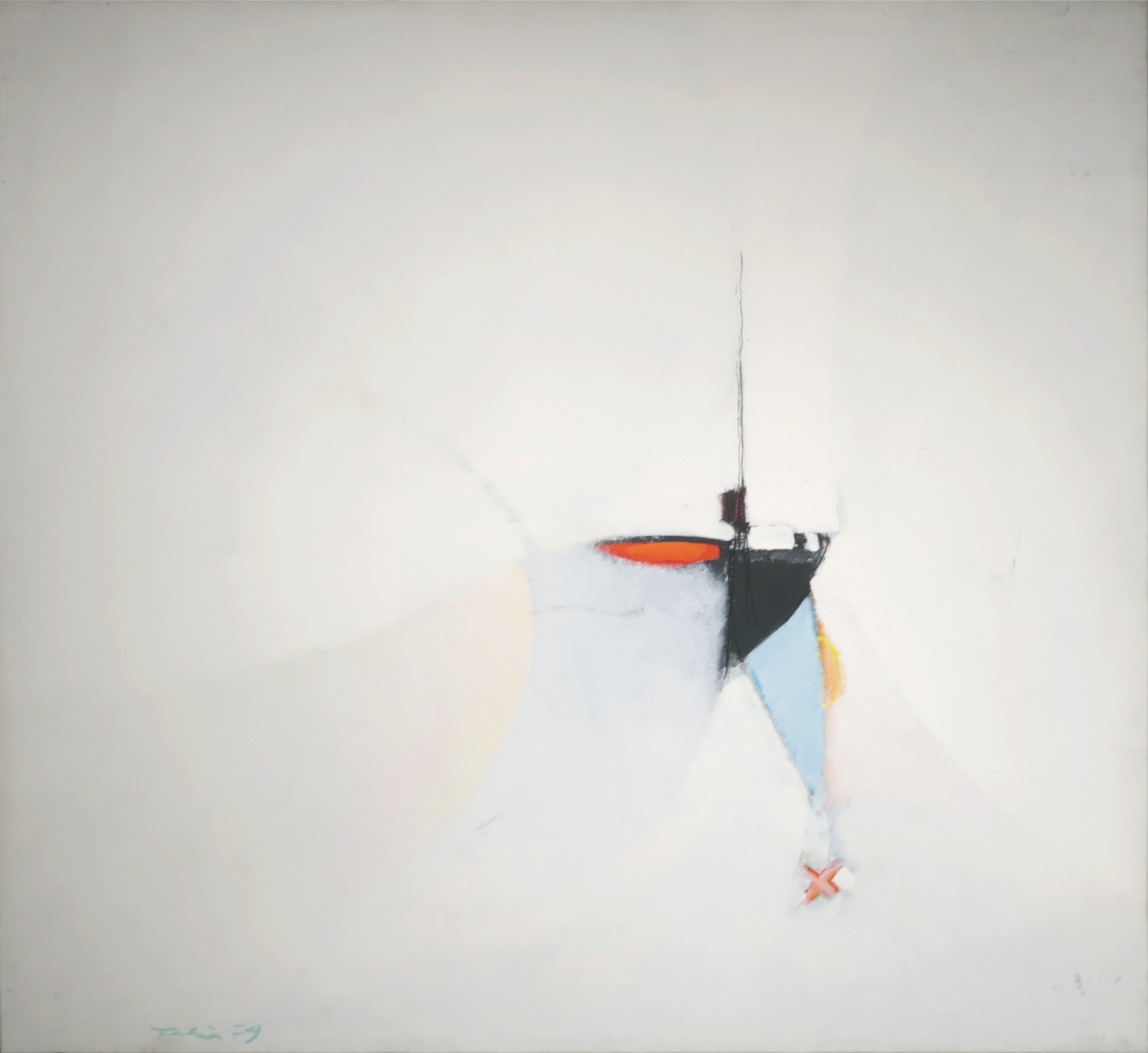 Felix van de Beek - Acryl op doek, Winter - Ingelijst kopen? Bied vanaf 150!