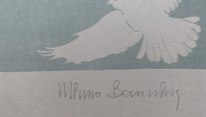 Minno Banning - kleurenlitho - zonder titel kopen? Bied vanaf 50!