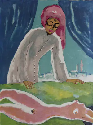 Kees van Dongen - La belle endormie kopen? Bied vanaf 10!