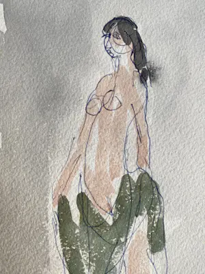 Willem Hofhuizen - Expressionistische voorstelling met figuren, begin jaren 70. kopen? Bied vanaf 50!