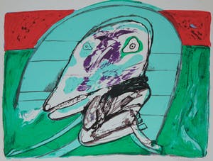 Lucebert - Anton Martineau, Shinkichi Tajiri e.a., Hommage aan Max Ernst (10x grafiek) kopen? Bied vanaf 1!