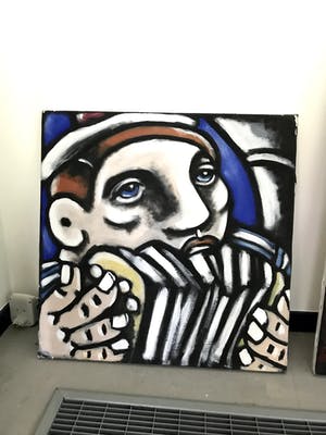 Karen Thomas - 3 Matchende Werken - Acryl op Doek kopen? Bied vanaf 55!