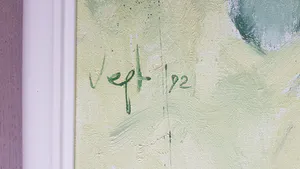 Henny van der Vegt - Acryl op doek, gesigneerd en '92 kopen? Bied vanaf 275!