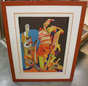 Vic Gentils - Lithografie kopen? Bied vanaf 60!