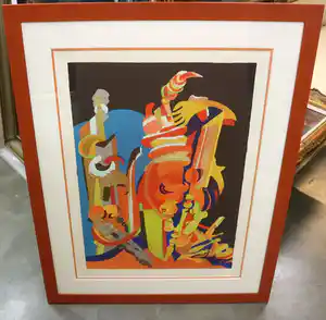 Vic Gentils - Lithografie verkauft für € 60!