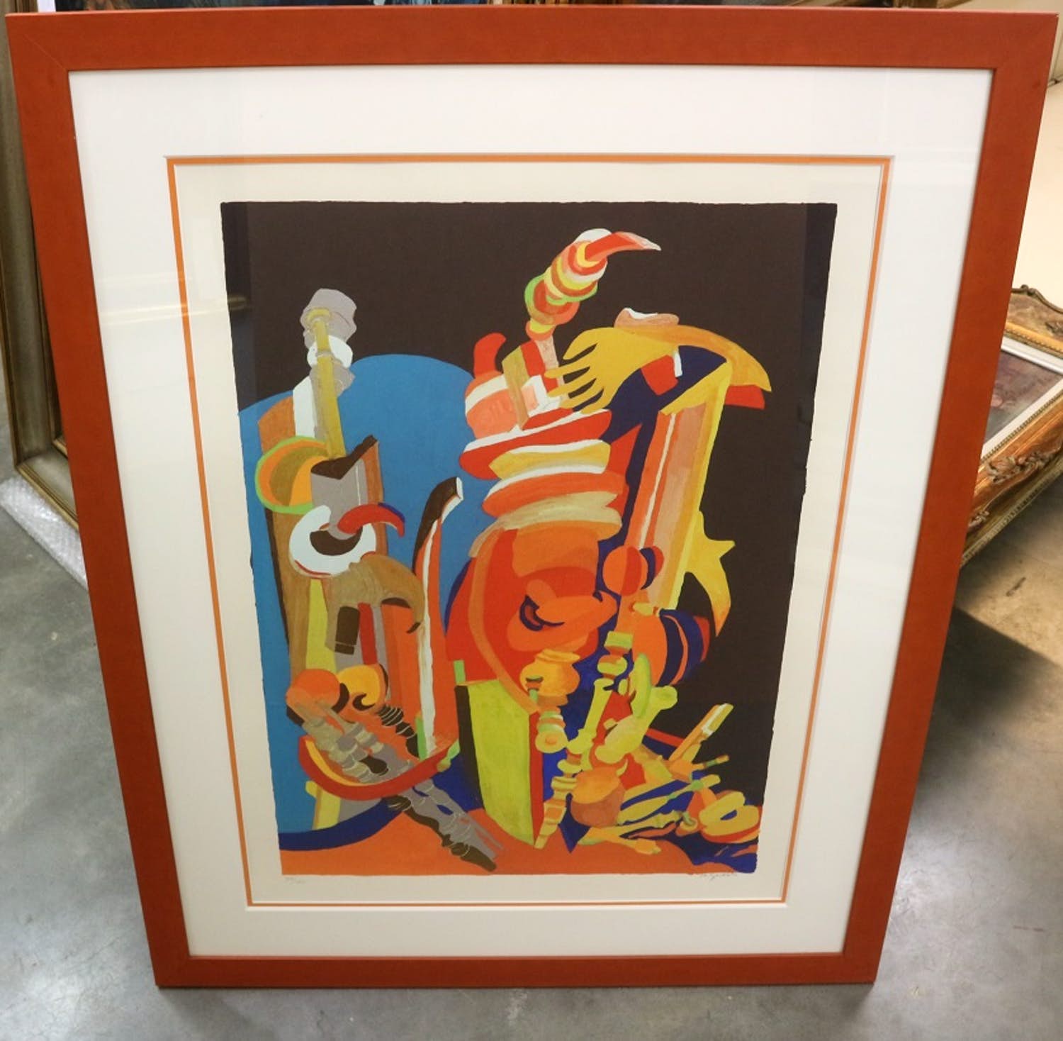Vic Gentils - Lithografie verkocht voor € 60!