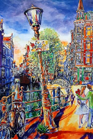 Elena Polyakova - Samen in Amsterdam kopen? Bied vanaf 65!