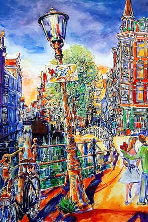 Elena Polyakova - Samen in Amsterdam verkocht voor € 65!