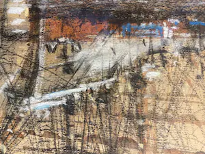 Wim Bos - Rotterdams havengezicht kopen? Bied vanaf 1!