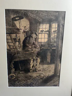 Jozef van Raay - De smederij kopen? Bied vanaf 35!