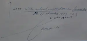 Eugène Brands - Ingelijste gouache: Witte schaal met bloemen - 1979 kopen? Bied vanaf 1195!