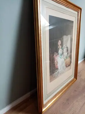 J.F. Cazenave - L' Amour Couronne - Gravure kopen? Bied vanaf 49!