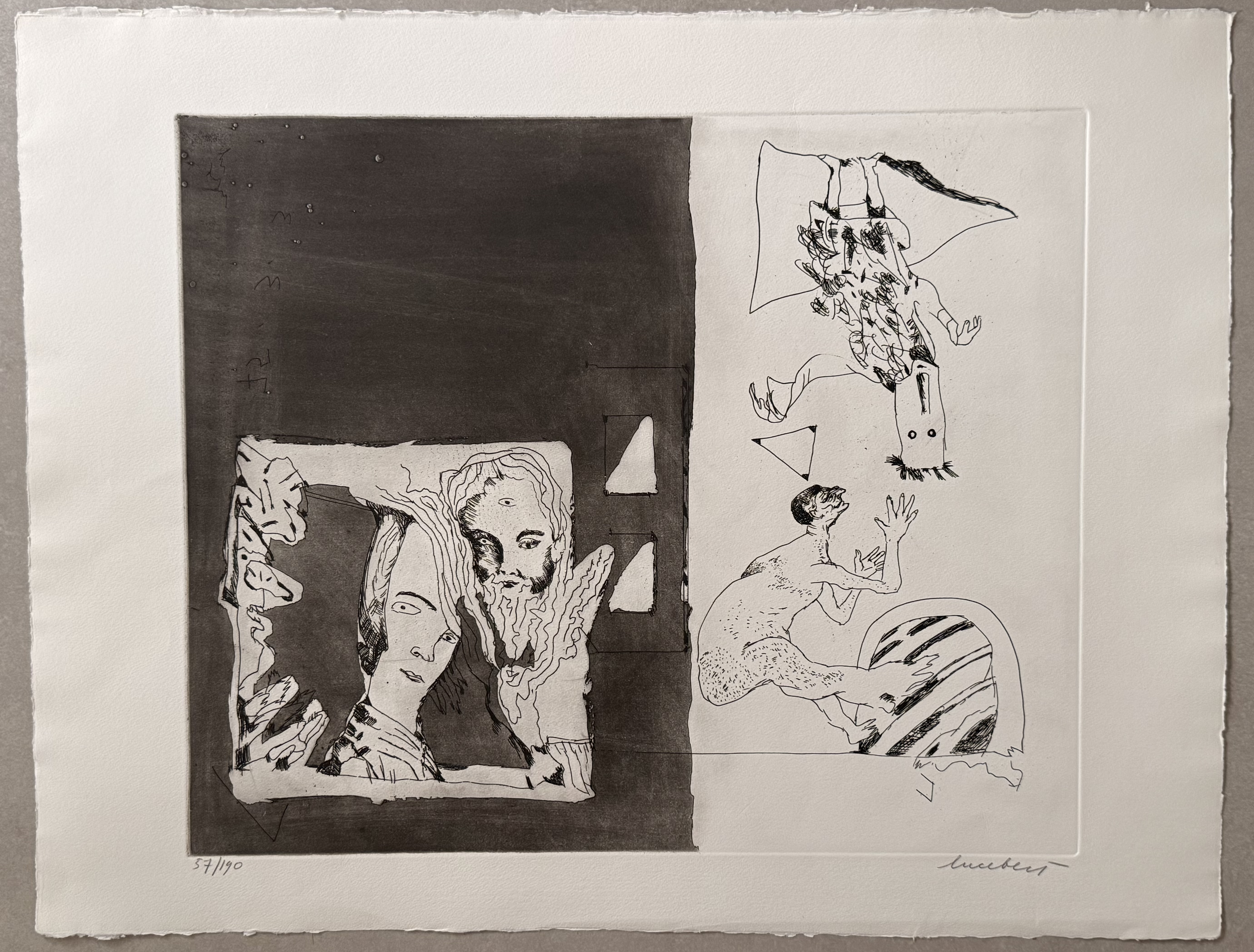 Buy Lucebert - Zonder titel? Bid from 220!