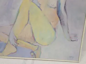 Willebrord de Winter - Zittend naakte dame kopen? Bied vanaf 20!