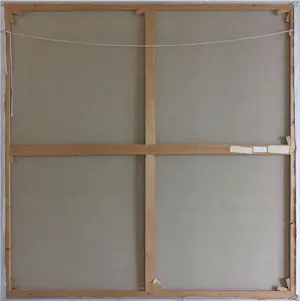 Hendri van der Putten - Olieverf en tempera op doek, Zonder titel (Zeer groot) kopen? Bied vanaf 200!