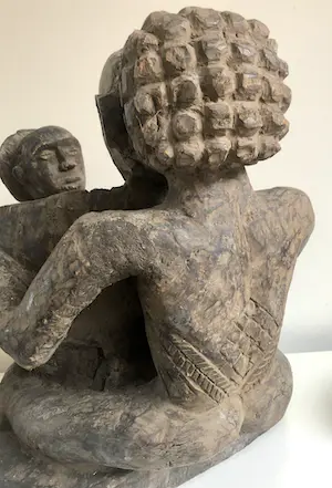 Congo - Offerpot, Luba People (Groot) kopen? Bied vanaf 125!