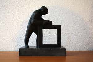 Marlies Noordkamp-Drummen - Schavende Timmerman verkocht voor € 35!