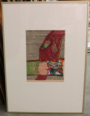 Hugo Claus - aquarel kopen? Bied vanaf 300!