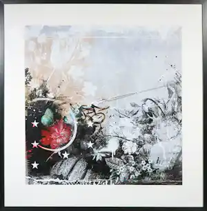Teis Albers - Flourish - Ingelijst verkauft für € 25!