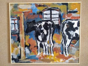 Jelle Hoogstra - koeien op stal kopen? Bied vanaf 1!