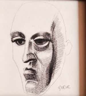 Eppo Doeve - Portret verkocht voor € 50!