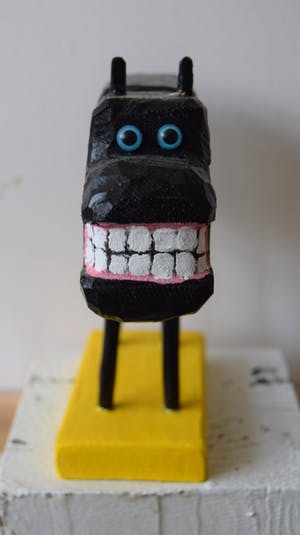 Peter Bastiaanssen - Zwarte puppy met een bite kopen? Bied vanaf 50!