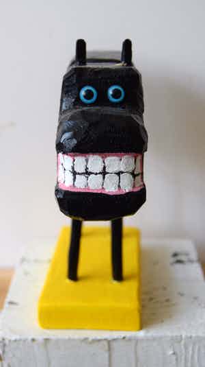 Peter Bastiaanssen - Zwarte puppy met een bite verkocht voor € 50!