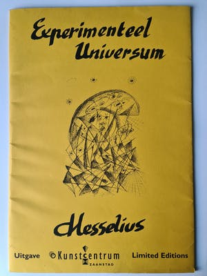 Henk Hesselius - Map met 6 zeefdrukken, Experimenteel Universum kopen? Bied vanaf 75!