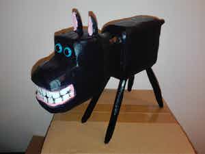 Peter Bastiaanssen - Puppy met een bite verkocht voor € 110!