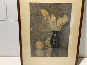 Louis Rempt - Stilleven met tulpen kopen? Bied vanaf 10!