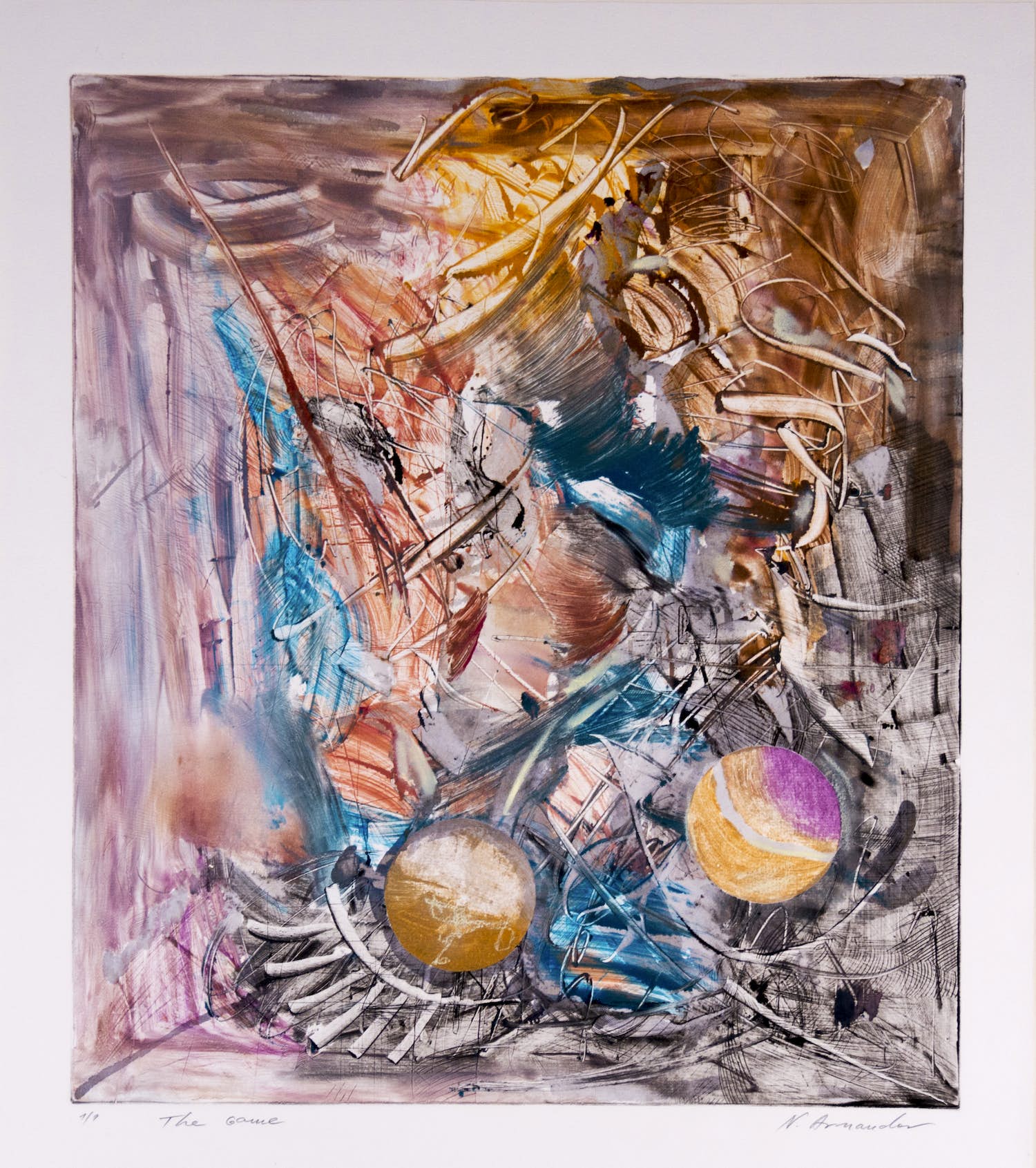 Nicolai Arnaudov - The Game verkocht voor € 110!