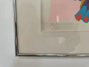 Karel Appel - Abstracte Compositie - Economos Etching kopen? Bied vanaf 1189!