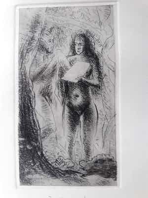 Ger Boosten - Zonder titel. verkocht voor € 39!