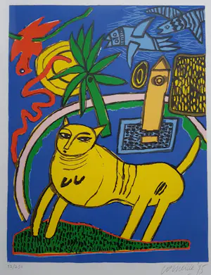 Corneille - Vogels met kat kopen? Bied vanaf 395!