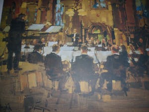 Rob Houdijk - Offset-litho, Titel, "Uitvoering N.P.O". kopen? Bied vanaf 25!