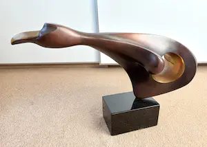 Jo Ramakers - Vogel, bronzen beeld kopen? Bied vanaf 1350!