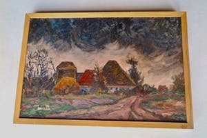 Jan Dekker - Boerderij in zwaar weer - Stijl Groninger Ploeg kopen? Bied vanaf 69!