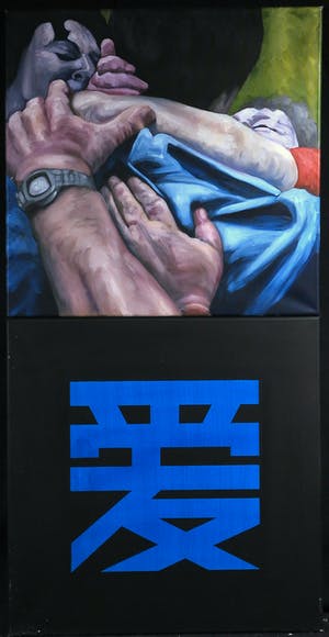 Jan Bollaert - Acryl op doek, Prodigal love (Groot) kopen? Bied vanaf 60!