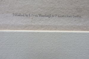 Willem Witsen - Amsterdams stadsgezicht met gracht en brug. kopen? Bied vanaf 30!