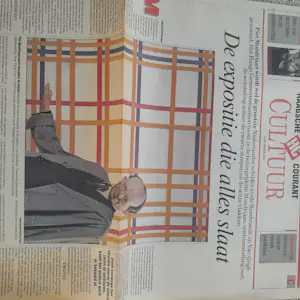 Piet Mondriaan - Verschoven van het licht tot in de mist kopen? Bied vanaf 85!