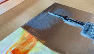 Jörg Döring - Zeefdruk op doek, New York kopen? Bied vanaf 35!