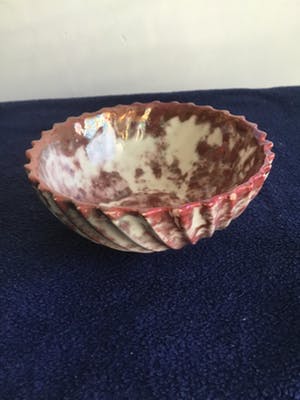 De Marmot - Schaal | Gewolkt glazuur | Just van Deventer kopen? Bied vanaf 19!