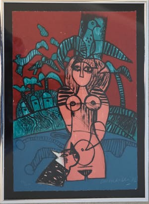 Corneille - Litho - titel onbekend - 1982 kopen? Bied vanaf 175!